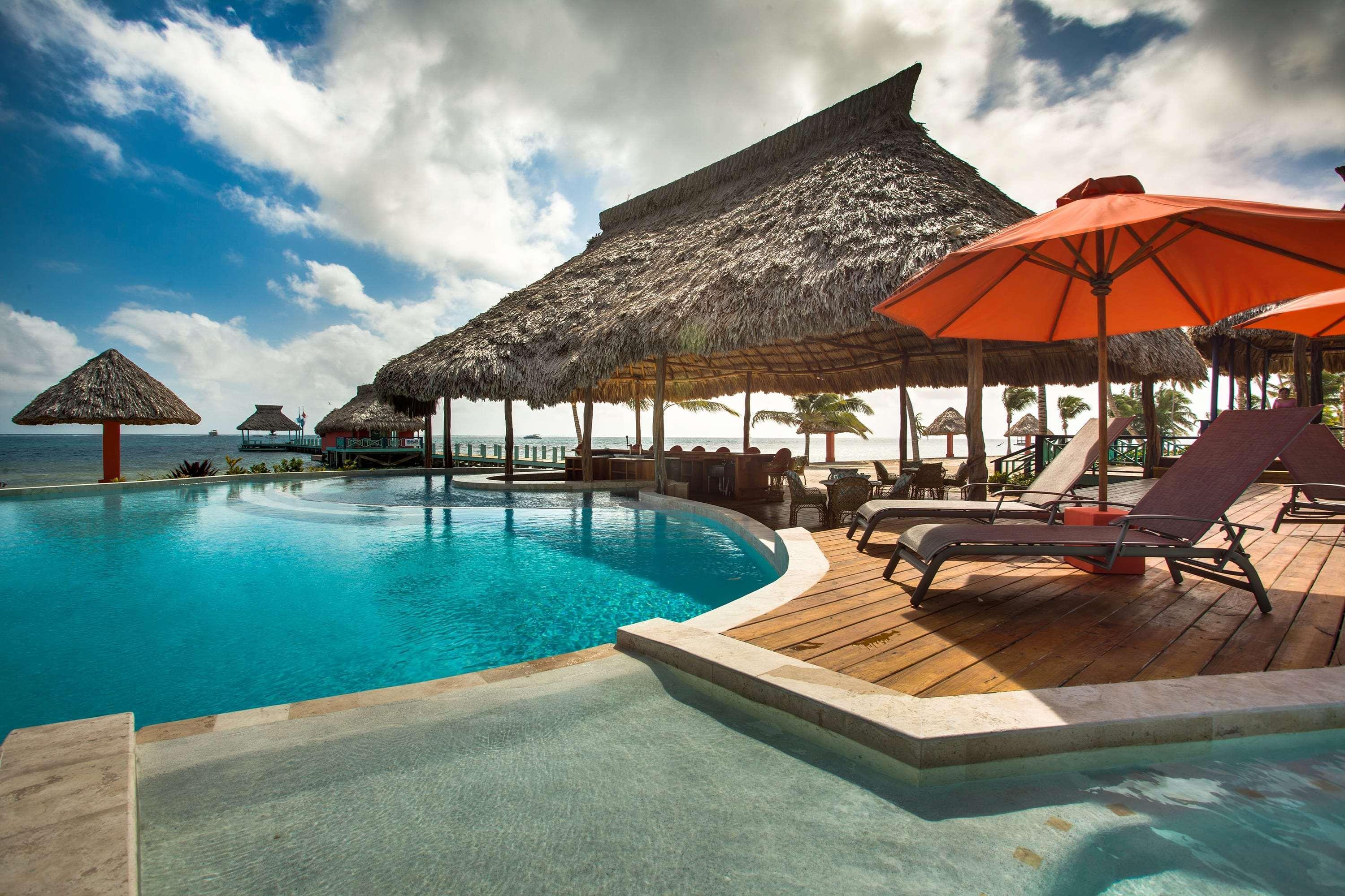 Costa Blu Beach Resort, Trademark Collection By Wyndham (Adults Only) San Pedro  Zewnętrze zdjęcie