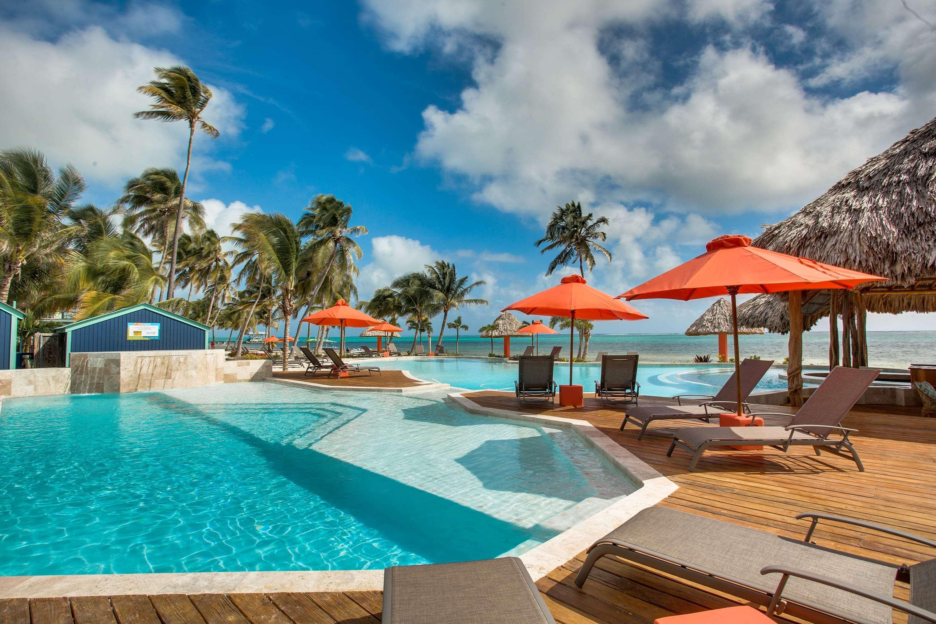 Costa Blu Beach Resort, Trademark Collection By Wyndham (Adults Only) San Pedro  Zewnętrze zdjęcie